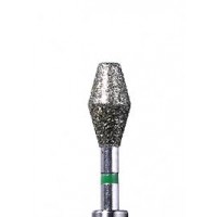 3D Dental Barrel Diamond Bur Coarse, 811-033C 10/Pk